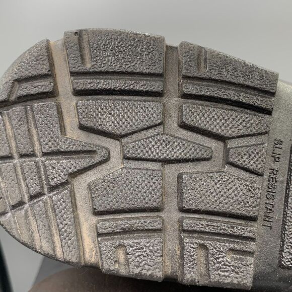 AVENGER SIZE 10 WIDE WOMENS STEEL TOE SAFETY FRAMER WORKBOOTS A7123 - Picture 10 of 11